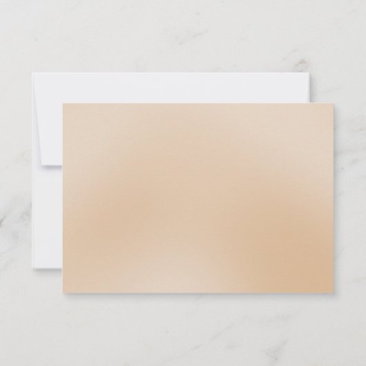 Onze kleine koekje draaien één foto 1e verjaardag bedankkaart (Achterkant)