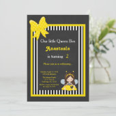 Onze kleine koningin Bee Kaart (Staand voorkant)