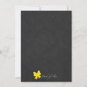 Onze kleine koningin Bee Kaart (Achterkant)