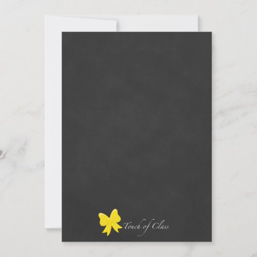 Onze kleine koningin Bee Kaart (Achterkant)