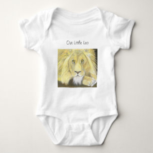 Onze kleine Leo Lion Romper