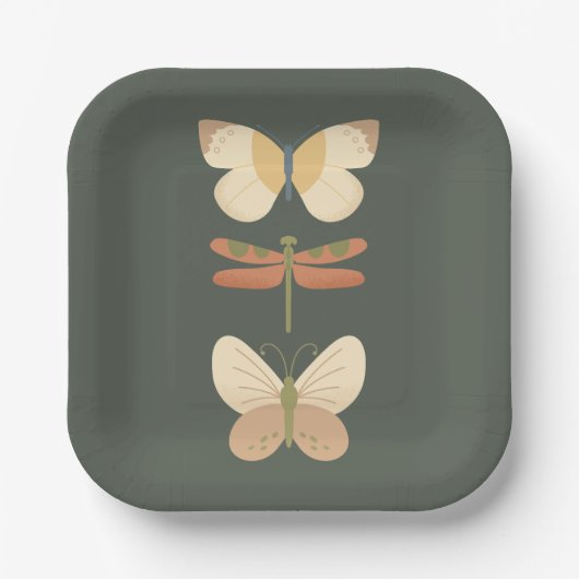 Onze Kleine Liefde Bug Cutie Bug Papier Bord (Voorkant)