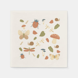 Onze Kleine Liefde Bug Cutie Bug Papier Servet