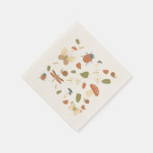 Onze Kleine Liefde Bug Cutie Bug Papier Servet (Hoek)