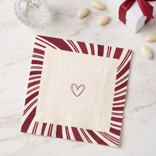Onze Kleine Liefje Baby Shower Suikerstok Servet