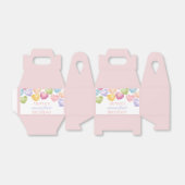 Onze kleine Liefje gesprek hart Verjaardag Bedankdoosjes (Uitgevouwen)