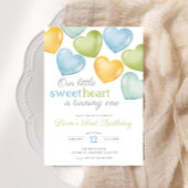 Onze kleine Liefje gesprek hart Verjaardag Kaart