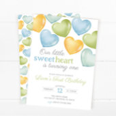 Onze kleine Liefje gesprek hart Verjaardag Kaart