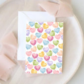 Onze kleine Liefje gesprek hart Verjaardag Kaart