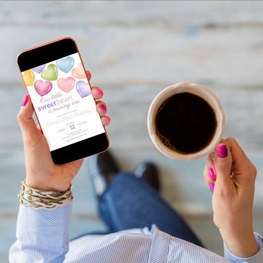 Onze kleine Liefje gesprek hart Verjaardag Kaart