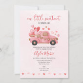 Onze kleine liefje Heart Truck Birthday Kaart (Voorkant)