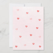 Onze kleine liefje Heart Truck Birthday Kaart (Achterkant)