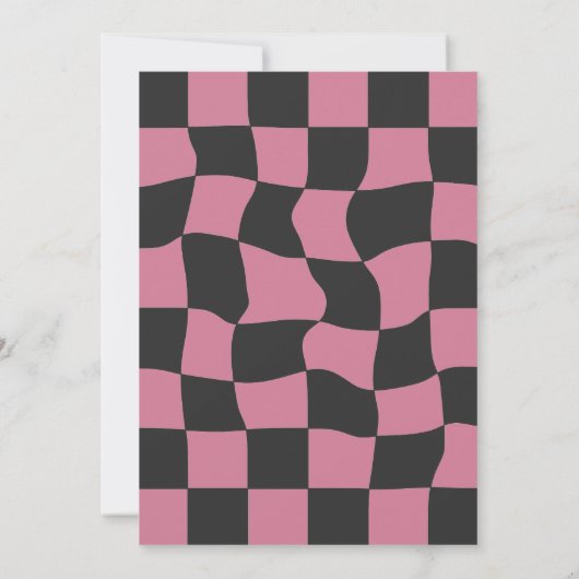 Onze kleine liefje roze hart meisje 1e verjaardag kaart (Achterkant)