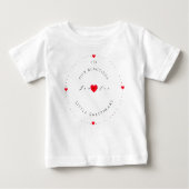 Onze kleine liefje T-shirt (Voorkant)