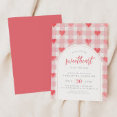 Onze kleine liefje Valentijn Baby shower Kaart