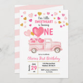 Onze kleine liefje Valentijn verjaardag Kaart (Voorkant / Achterkant)