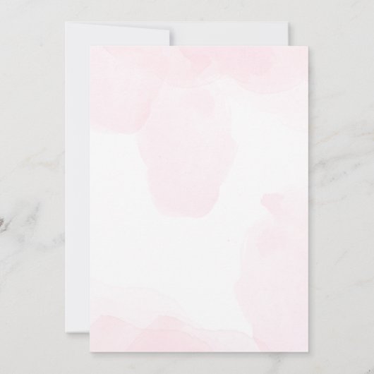 Onze kleine liefje Valentijn verjaardag Kaart (Achterkant)