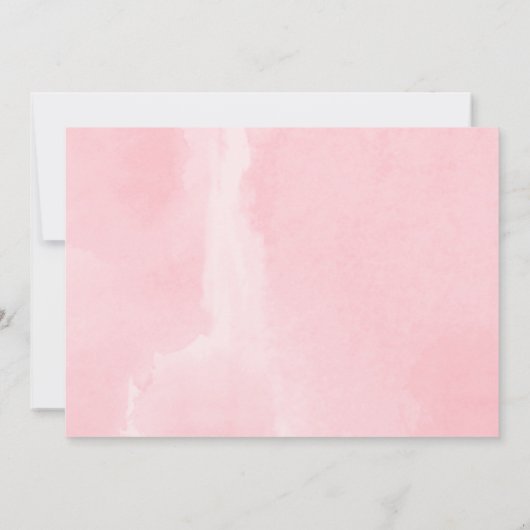 Onze Kleine Liefje Valentijns baby shower van het  Kaart (Achterkant)