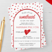 Onze Kleine Liefje Valentijnsdag Baby shower Kaart