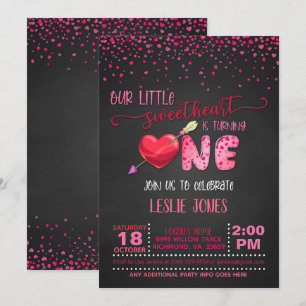 Onze kleine liefje wordt een uitnodiging B