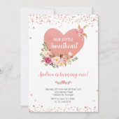 Onze kleine liefje wordt een verjaardag. kaart (Voorkant)