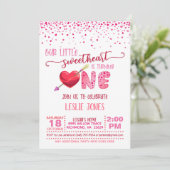 Onze kleine liefje wordt een - WH Kaart (Staand voorkant)