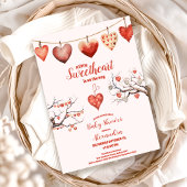 Onze Kleine Liefjes Valentijnsdag Baby shower Kaart