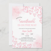 Onze kleine lieve Baby shower uitnodiging (Voorkant)