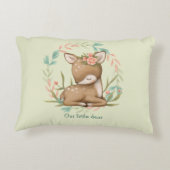 Onze kleine lieve boer uit de Baby, Accent Kussen (Achterkant)