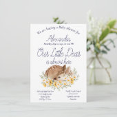 Onze kleine lieve Deer, Zonnebloemen en Dagen (Staand voorkant)