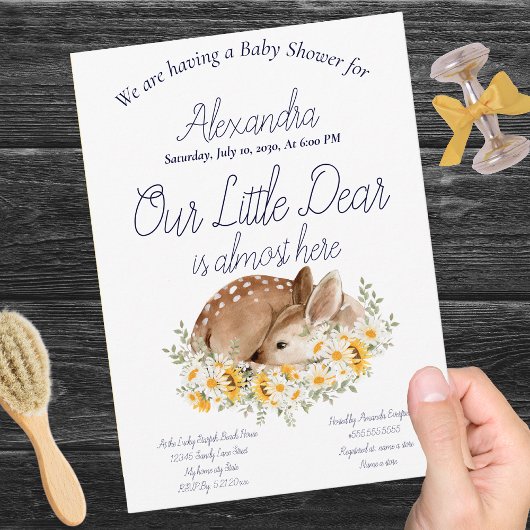 Onze kleine lieve Deer, Zonnebloemen en Dagen