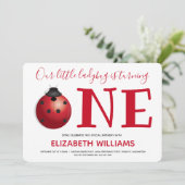 Onze kleine lieveboompje wordt één eerste verjaard kaart (Staand voorkant)