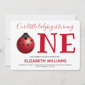 Onze kleine lieveboompje wordt één eerste verjaard kaart (Voorkant)