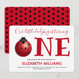 Onze kleine lieveboompje wordt één eerste verjaard kaart