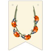 Onze kleine lieveheersbeestje wordt een - eerste v vlaggetjes (Tweede vlag)