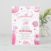 Onze kleine lieverd 1e verjaardag kaart (Staand voorkant)