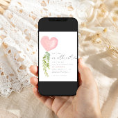 Onze kleine lieverd | BABY SHOWER VAN VALENTIJNS Kaart