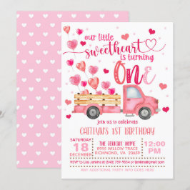 Onze kleine lieverd is EEN uitnodiging geworden