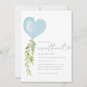 Onze kleine lieverd | Jongens Valentijn Baby showe Kaart (Voorkant)