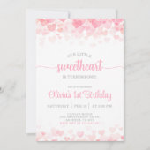 Onze kleine lieverd Valentijns is jarig Kaart (Voorkant)