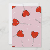 Onze kleine lieverd wordt er eentje kaart (Achterkant)