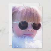 Onze kleine Llama-kinderen op Birthday party Kaart (Achterkant)