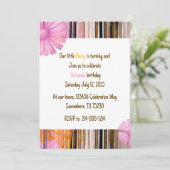 Onze kleine madeliefje  kaart (Staand voorkant)