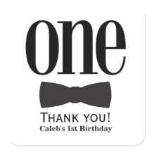 Onze kleine Man eerste 1e Verjaardag Bow stropdas 