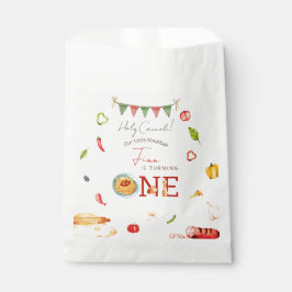 Onze Kleine Meatball 1e Verjaardag Bedankzakje