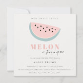 Onze kleine Melon pastel roze elke dag van de leef Kaart (Voorkant)