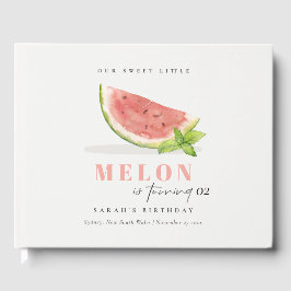 Onze kleine Melon Rood Groen elke zondag Gastenboek