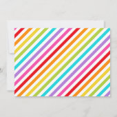 Onze Kleine Monster Schattige Roze Foto Verjaardag Kaart (Achterkant)