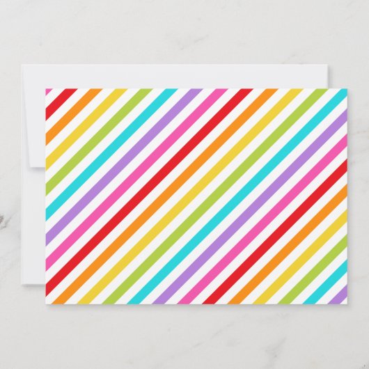 Onze Kleine Monster Schattige Roze Foto Verjaardag Kaart (Achterkant)