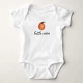 Onze Kleine Moppie Citroen Clementine Baby Bijter Romper (Voorkant)